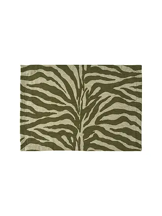SANDER | Tischset KIBO 35x50cm Burnt Sienna | olive